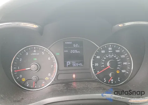 2015 Kia Forte Lx from USA, damaged, VIN KNAFK4A60F5287427